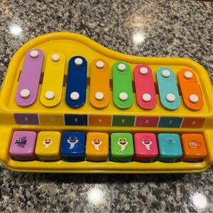 Baby shark Colorful Kids Xylophone Toy